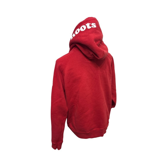 Roots Canada Red Hoodie - size M - Picture 3 of 6